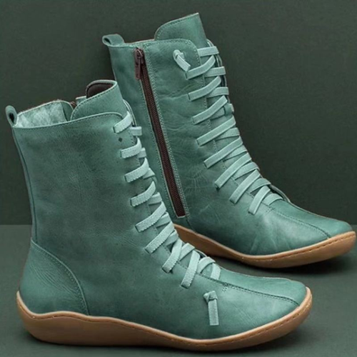 2019 newstyle women's spring & autumn lightweight short flat heel boots